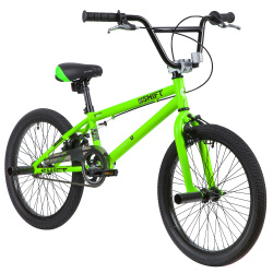 Велосипед Stinger BMX SHIFT 20" (2019), рама 10", зеленый Велосипед Stinger BMX SHIFT 20" (2019), рама 10", зеленый