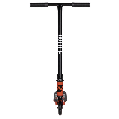 Самокат трюковой Novatrack Wolf JR (2025), красный