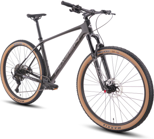 Велосипед Hagen 7.11 29 (2025), рама L (175-185 см), черный
