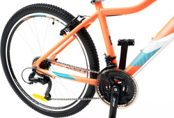 Велосипед Welt Floxy 1.0 V 26 (2022), рама 15" (155-165 см), оранжевый