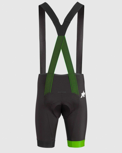 Велошорты мужские Assos Equipe RS S9, зеленый