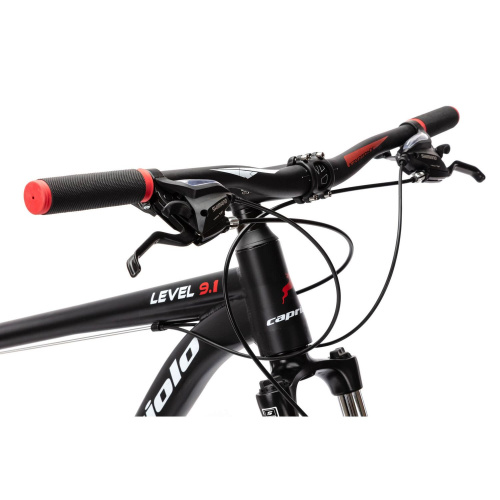 Велосипед CAPRIOLO LEVEL 9.1 29'' (2023), рама 21" (185-195 см), красный