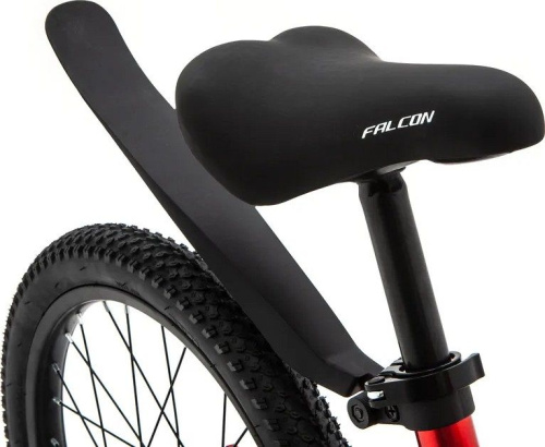 Велосипед Falcon Bike River MG 18" (2024) (110-130 см), красный