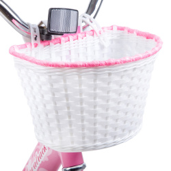 Велосипед NOVATRACK GIRLISH LINE 16" (2019), рама 10.5" (98-110 см), розовый Велосипед NOVATRACK GIRLISH LINE 16" (2019), рама 10.5" (98-110 см), розовый