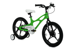 Детский велосипед Royal Baby Space Shuttle 18" (110-130 см), зеленый