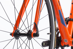 Велосипед шоссейный-детский DRAG 26 Ignite Comp C-28 Micro Shift 440 (2023), рама 44 см (130-155 см), оранжевый