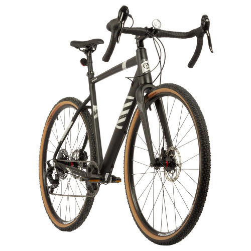 Велосипед STINGER GRAVIX EVO 28" (2021), рама 58 см (185-195 см), серый