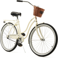 Велосипед Spinn Charm 1-speed, рама M (165-175 см), белый Велосипед Spinn Charm 1-speed, рама M (165-175 см), белый