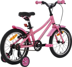 Велосипед Stark Foxy Girl 16" (2025) (98-110 см), розовый