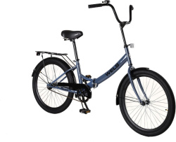 Велосипед WELS Cruise 24, рама 15", синий Велосипед WELS Cruise 24, рама 15", синий