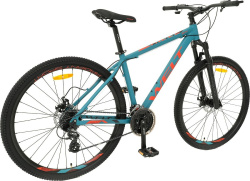 Велосипед Welt Ridge 2.0 D 27 (2022), рама 20" (175-185 см), голубой