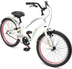 Велосипед Electra Cat's Meow 1-speed 20" (110-130 см), белый