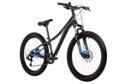 Велосипед Novatrack Dozer 24" (2024), рама 12" (130-155 см), синий