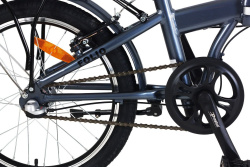 Велосипед WELS Folio 20-3 (NEXUS) 2.0, рама 12", серый