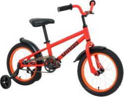 Велосипед Welt Dingo 16 (2023) (98-110 см), красный