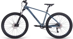 Велосипед Aspect Nickel Pro 27.5 (2025), рама M (165-175 см), серо-синий