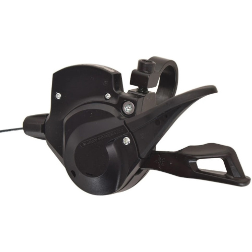 Шифтер Shimano Cues SL-U6000-10 Rapidfire Plus, 10 скоростей, правый, трос 2050мм, черный, 00-180871