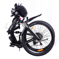 Электровелосипед HIPER Engine B52 26", черный