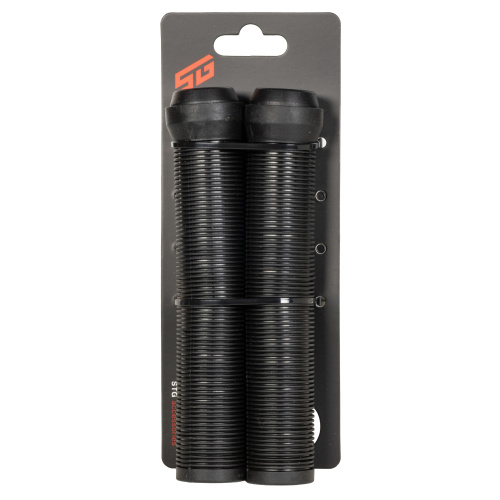 Грипсы STG SZ-070A, 165 мм, черный