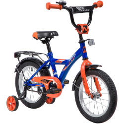Велосипед NOVATRACK ASTRA 14" (2019), рама 9" (98-110 см), синий Велосипед NOVATRACK ASTRA 14" (2019), рама 9" (98-110 см), синий