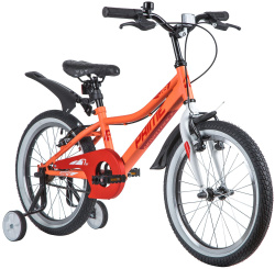 NOVATRACK PRIME 18" (2020) (110-130 см), оранжевый NOVATRACK PRIME 18" (2020) (110-130 см), оранжевый