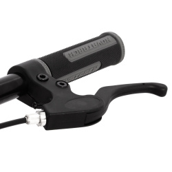 Велосипед Novatrack Prime ABV 20" (2024), рама 10" (110-130 см), желтый