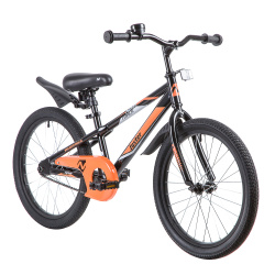 Велосипед NOVATRACK JUSTER 20" (2019), рама 12" (110-130 см), черный Велосипед NOVATRACK JUSTER 20" (2019), рама 12" (110-130 см), черный