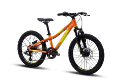 Велосипед Polygon Relic 20" (2021), рама 10" (110-130 см), оранжевый