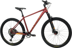Велосипед Welt Ranger 4.0 27 (2023), рама 16" (155-165 см), красный
