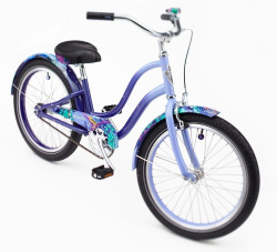 Велосипед Electra Jungle 1 20" (110-130 см), синий