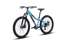Велосипед Polygon Relic 24" (2021), рама 12" (130-155 см), синий