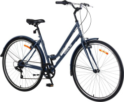 Велосипед WELS Pacific 2.0, рама 46 см (155-165 см), синий Велосипед WELS Pacific 2.0, рама 46 см (155-165 см), синий