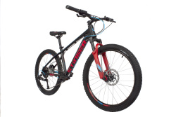 Велосипед STINGER MAGNET PRO 24" (2021), рама 14" (130-155 см), черный Велосипед STINGER MAGNET PRO 24" (2021), рама 14" (130-155 см), черный