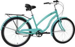 Велосипед Welt Queen Al 3 (2023), рама 18" (165-175 см), зеленый