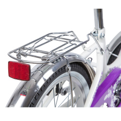 Велосипед NOVATRACK BUTTERFLY 16" (2019), рама 10.5" (98-110 см), фиолетовый Велосипед NOVATRACK BUTTERFLY 16" (2019), рама 10.5" (98-110 см), фиолетовый