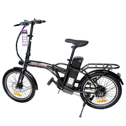 Электровелосипед HIPER Engine BF203, 20", черный Электровелосипед HIPER Engine BF203, 20", черный