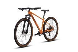 Велосипед Polygon Heist X5 700C (2021), рама 20.5" (175-185 см), оранжевый