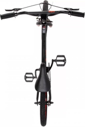 Велосипед Tech Team BMX Krik 16", рама 16", красный