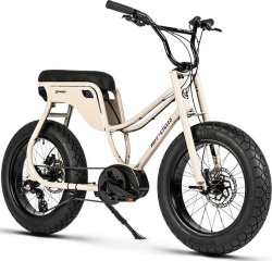 Электровелосипед Ruff Cycles Lil'Missy Bosch Performance Line CX, бежевый