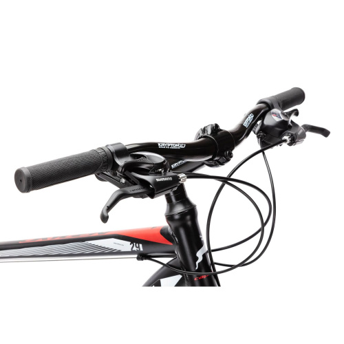 Велосипед CAPRIOLO OXYGEN 29'' (2023), рама 21" (185-195 см), красный