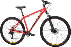 Велосипед Welt Ridge 1.0 HD 29 Promo (2023), рама 22" (185-195 см), оранжевый Велосипед Welt Ridge 1.0 HD 29 Promo (2023), рама 22" (185-195 см), оранжевый