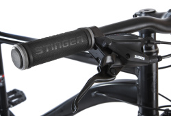 Велосипед STINGER ELEMENT PRO 26" (2021), рама 18" (165-175 см), черный Велосипед STINGER ELEMENT PRO 26" (2021), рама 18" (165-175 см), черный