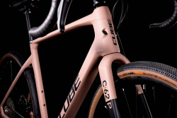 Велосипед Cube Nuroad WS C:62 28" (2022), рама 50 см (165-175 см), розовый