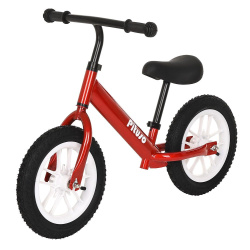Беговел PITUSO Gesto колеса AIR 12" (92-98 см), красный Беговел PITUSO Gesto колеса AIR 12" (92-98 см), красный