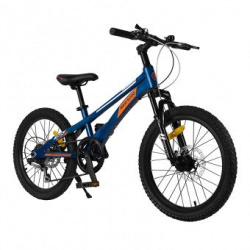 Велосипед Maxiscoo "Supreme" (2022) 20" (110-130 см), зеленый