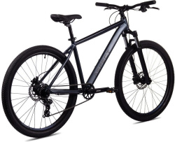 Велосипед Aspect Ideal HD 27.5 (2024), рама 20" (175-185 см), серый Велосипед Aspect Ideal HD 27.5 (2024), рама 20" (175-185 см), серый