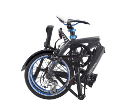 Велосипед Dahon EEZZ D3 16" (2021), серый
