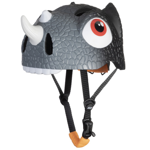 Шлем детский STG Rhinoceros, черный