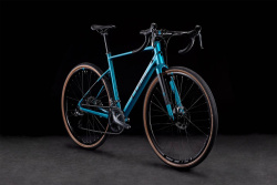 Велосипед Cube Nuroad 28" (2022), рама 61 см (195-205 см), синий Велосипед Cube Nuroad 28" (2022), рама 61 см (195-205 см), синий