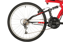Велосипед MIKADO EXPLORER 26" (2022), рама 18" (165-175 см), красный Велосипед MIKADO EXPLORER 26" (2022), рама 18" (165-175 см), красный